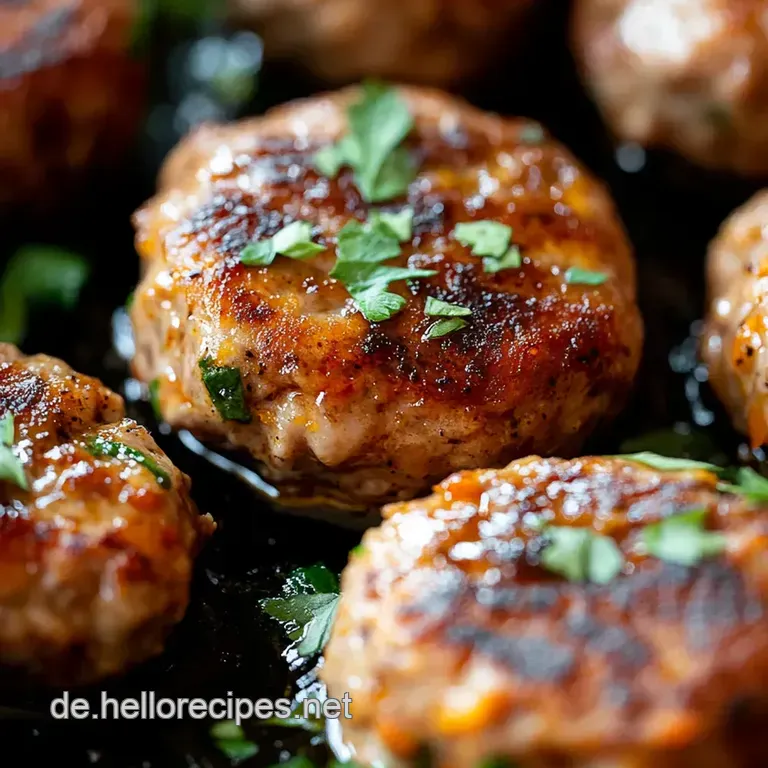 Gemüsefrikadellen Deluxe presentation