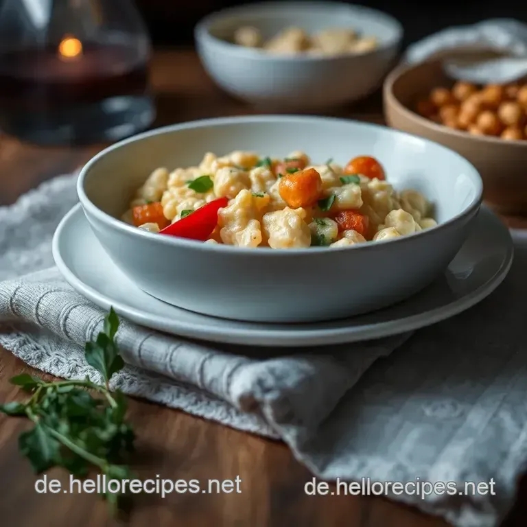 Gemüsereis mit Langkornreis: Ein vielseitiges Beilagengenuss presentation