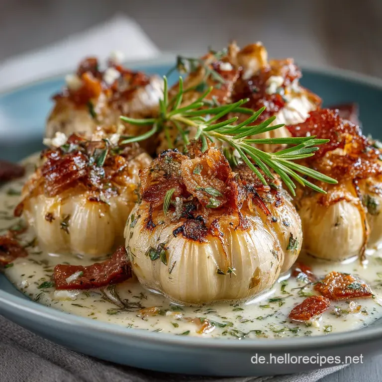 Gerösteter Knoblauch LowCarb Süß buttrig perfekt als Keto Beilage