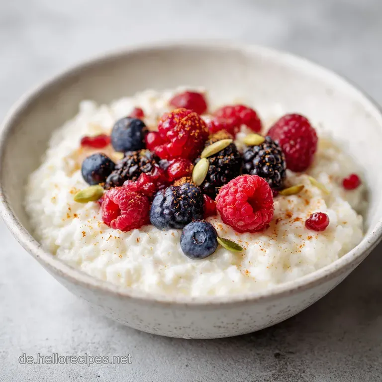 Highprotein Bananen Fr&uuml;hst&uuml;ck in 5 Minuten