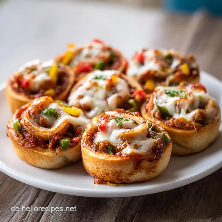 Gem&uuml;seschnecken f&uuml;r die Schulbrotdose