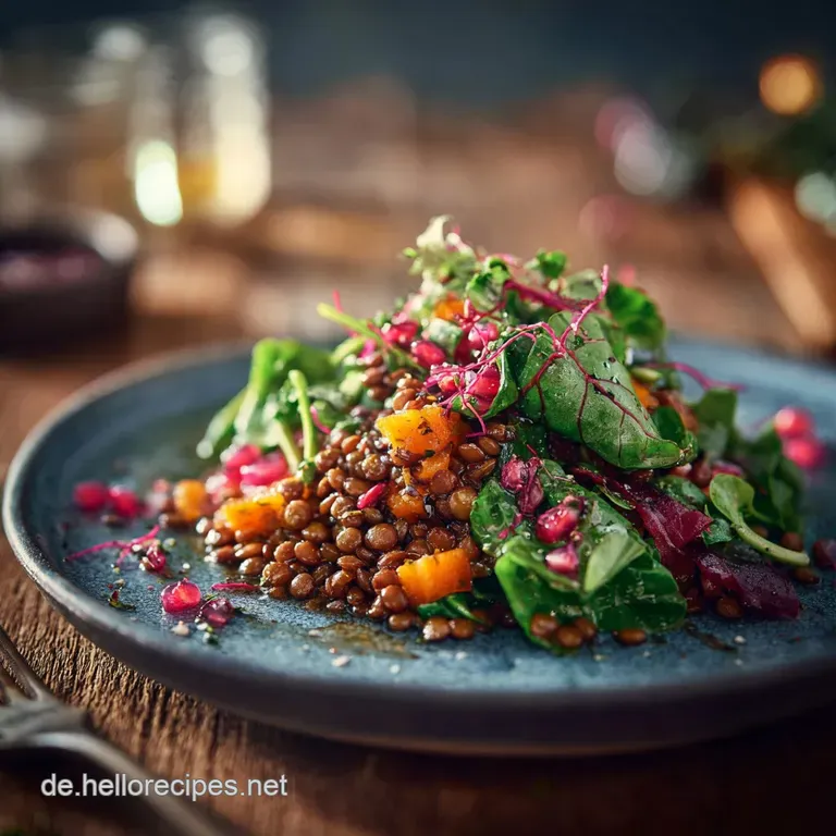 Gesunde Rezepte Zum Abnehmen Knuspriger Fetalinsensalat in 25 Minuten presentation