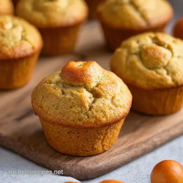 Gew&uuml;rzte BirnenMuffins Der herbstliche Genuss