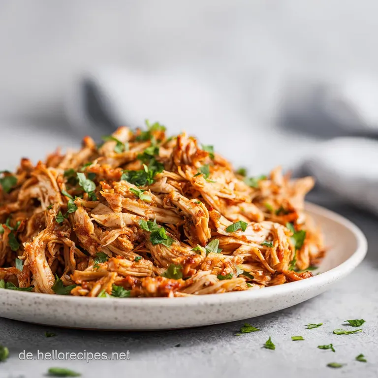 Gezupftes H&auml;hnchen: Zart und Saftig aus dem Instant Pot
