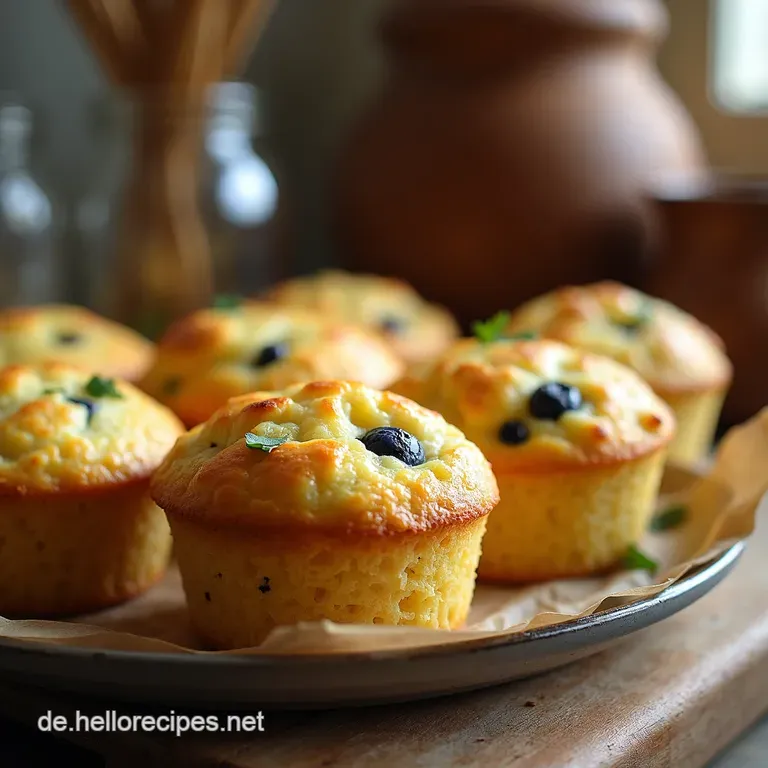 Glutenfreie Blaubeermuffins Der Saftige Genuss presentation