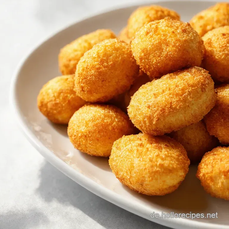 Goldbraune KartoffelKroketten