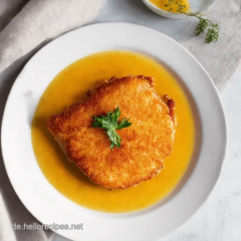 Goldbraune KnusperHähnchenschnitzel Der Klassiker
