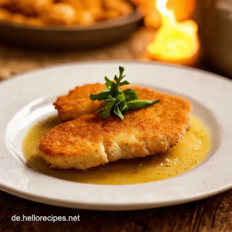 Goldbraune Putenschnitzel Der Klassiker Mit Kniff presentation