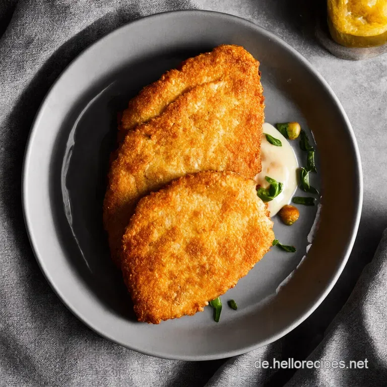 Goldbraune Putenschnitzel Der Klassiker mit Kniff