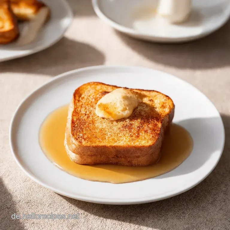 Goldbrauner Franz&ouml;sischer Toast