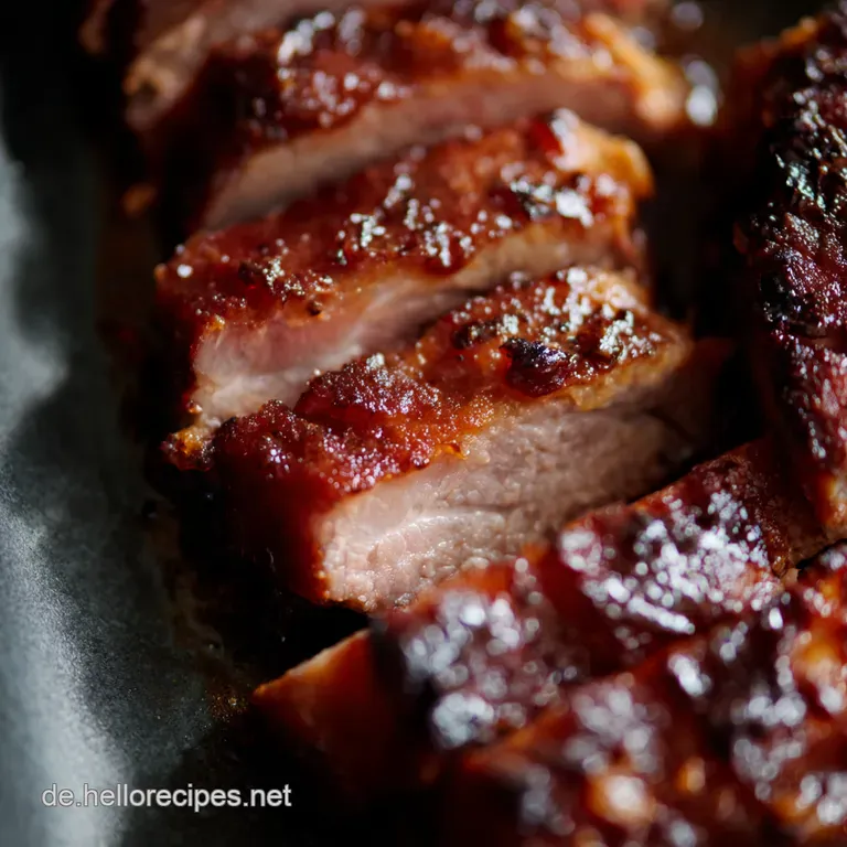 Goldbrauner Gänsebraten wie von Oma presentation