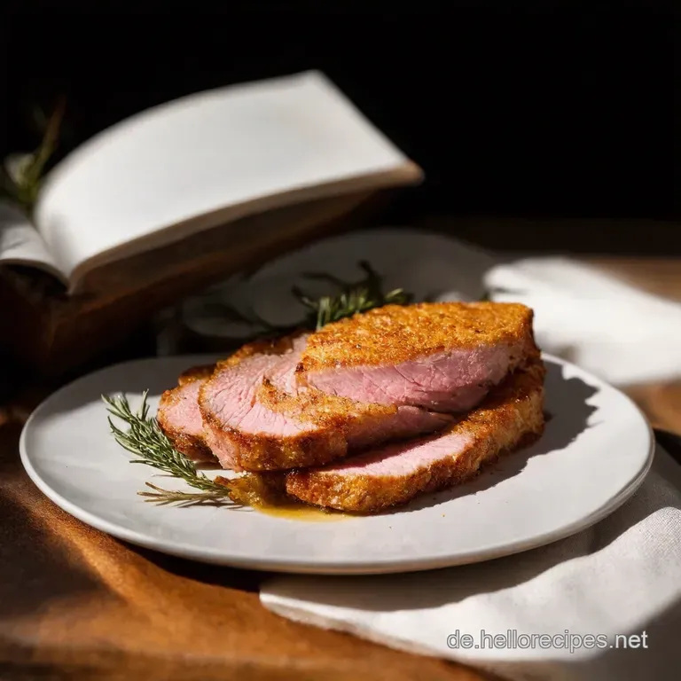 Goldbraunes Kalbsschnitzel Der Klassiker Perfekt Panier