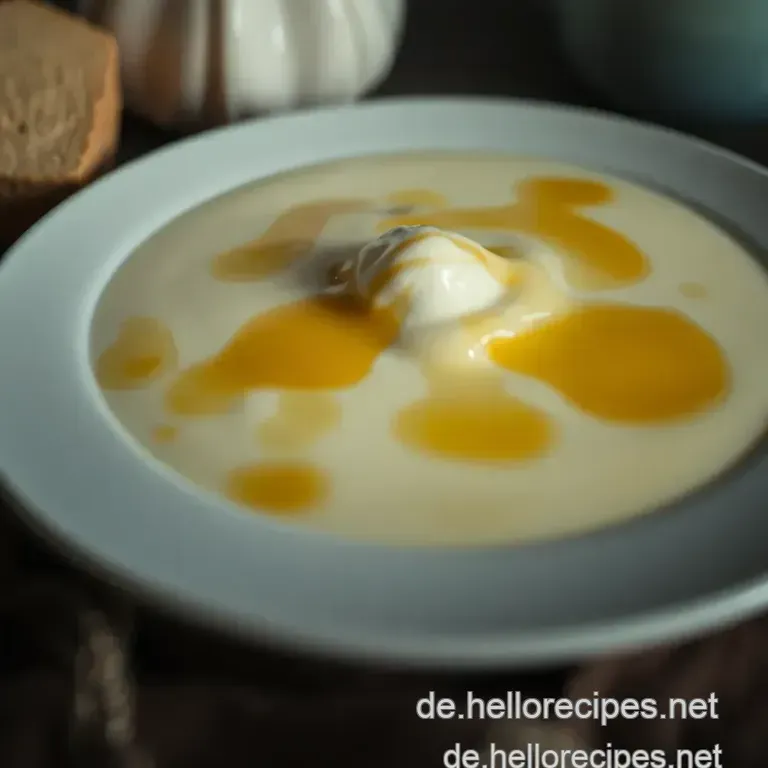 Goldene Milch-Ruhe: Heiße Milch mit Honig für süße Träume presentation