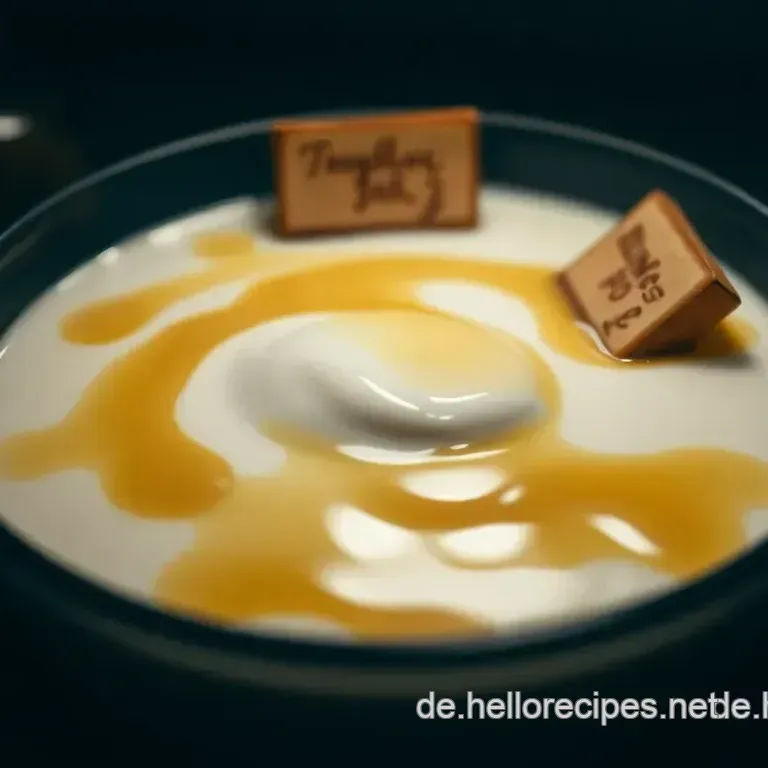 Heiße Milch mit Honig: einfach für süße Träume! Mein Oma&#039 s Rezept