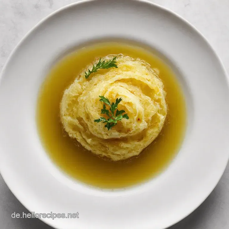 Goldener Haferschleim Der sanfte Start in den Tag