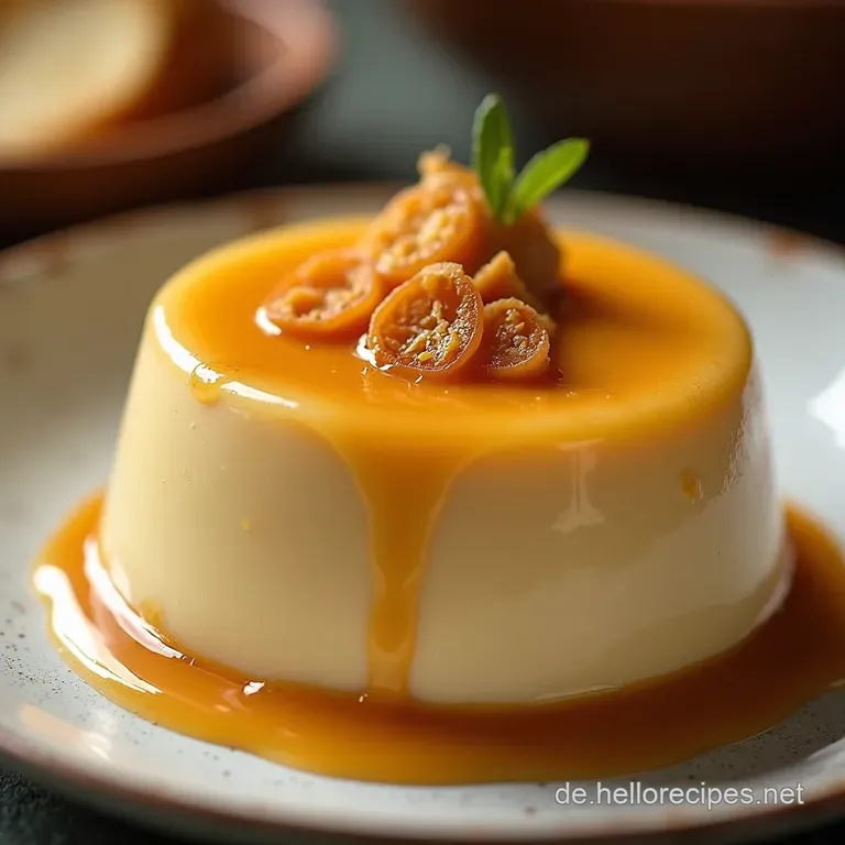 Intensiver Butterscotch Pudding Omas Cremiges Rezept