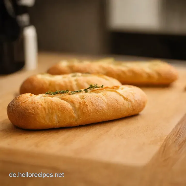 Gourmet Aufback Baguettes Der Brotknaller F&uuml;r Zuhause presentation