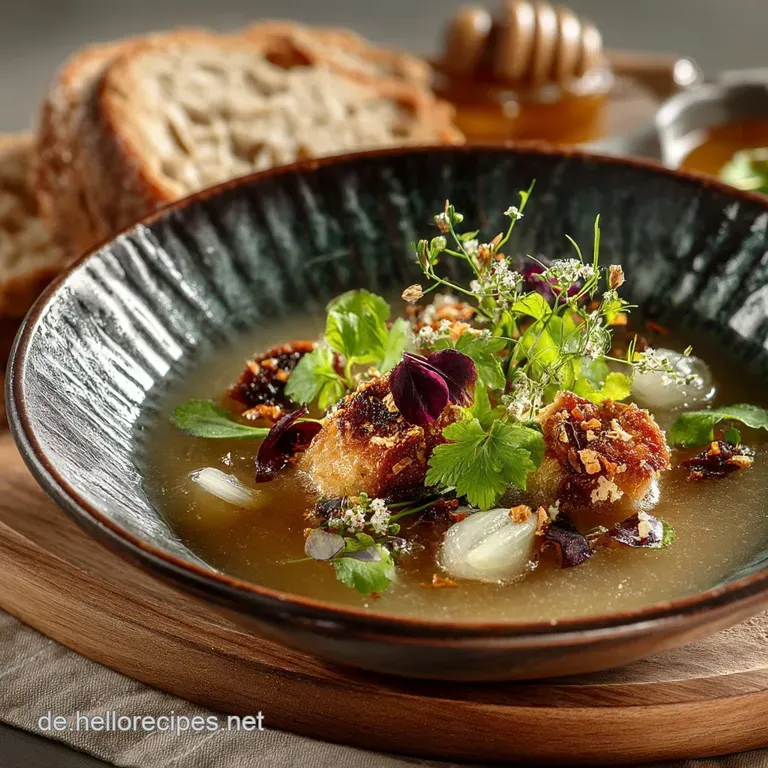Omas Geheimnis Gourmet Zwiebelhustensaft mit Honig selber machen