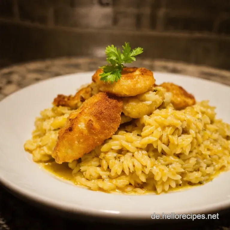 Griechische H&auml;hnchenfrikadellen Mit Orzo Ein Hauch Von Sommerurlaub presentation