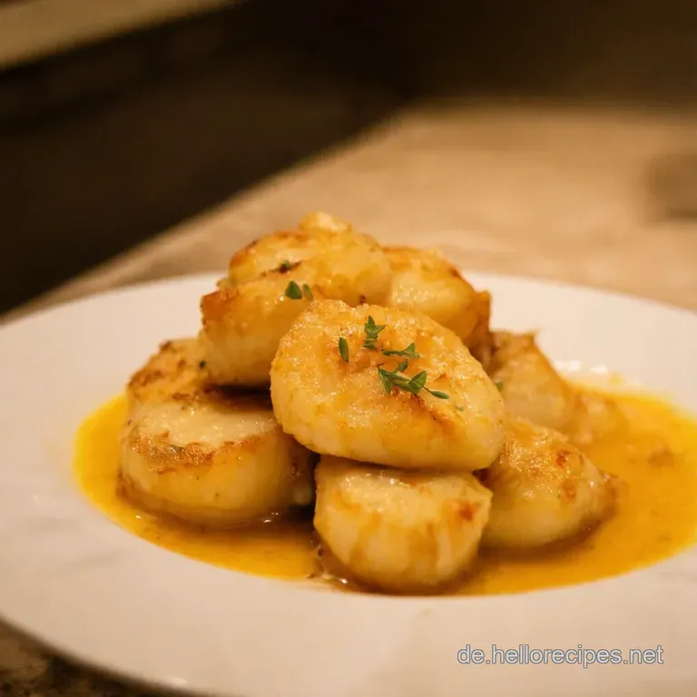 Griechische H&auml;hnchenhackb&auml;llchen Mit Zitronenorzo presentation