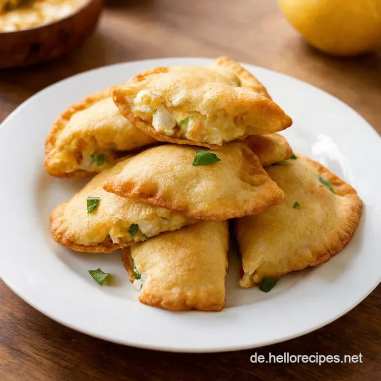 Griechische Pitataschen Sommerlichleichter Genuss F&uuml;r Unterwegs presentation