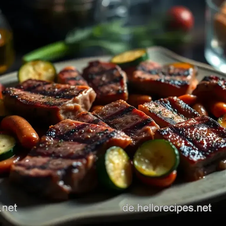 Grillzange für Grillliebhaber: Der perfekte Begleiter für saftiges Grillgut