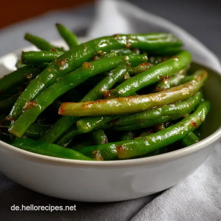 Gr&uuml;ne Bohnen: Knackig & Frisch