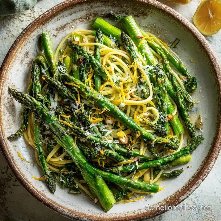 38 einfache Rezepte mit gr&uuml;nem Spargel