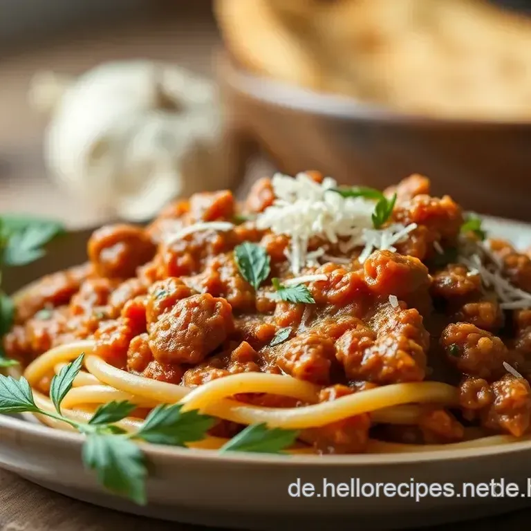 Grünkern Bolognese: Herzhaft &amp Lecker wie bei Oma!