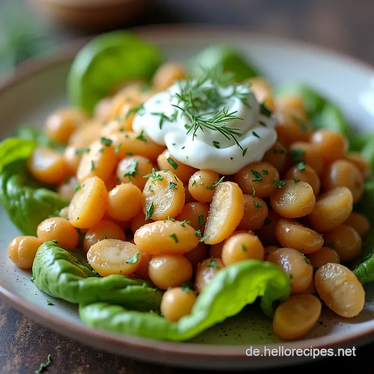 Omas Knackiger Gurkensalat mit JoghurtDillDressing Rezept