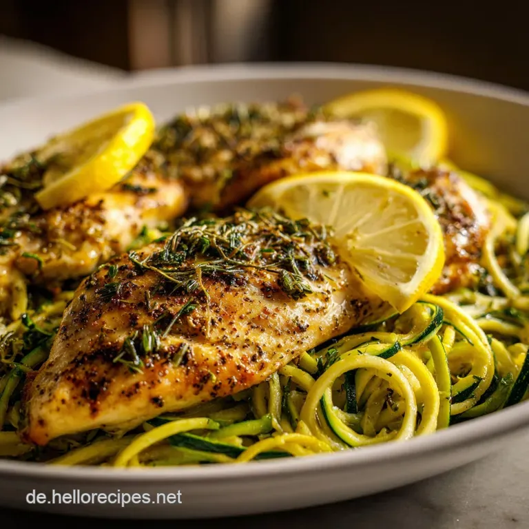 H&auml;hnchen Zoodles: W&uuml;rzig und Zart