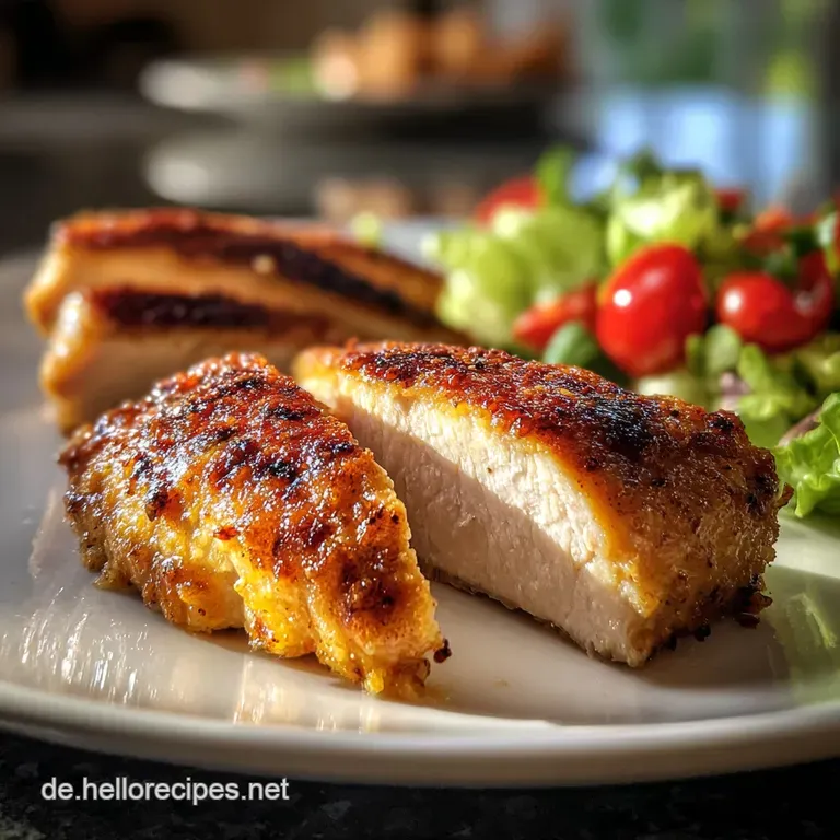 H&auml;hnchenbrustfilet im Backofen: Saftig & Ohne Anbraten