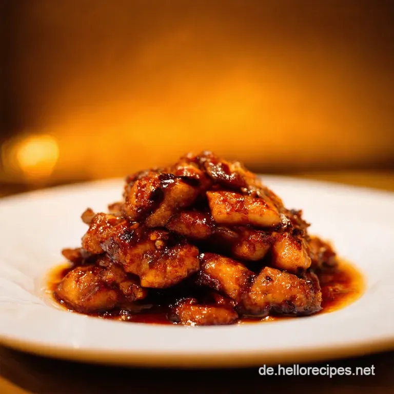 H&auml;hnchengeschnetzeltes Teriyaki Der Blitzgenuss Aus Fernost presentation