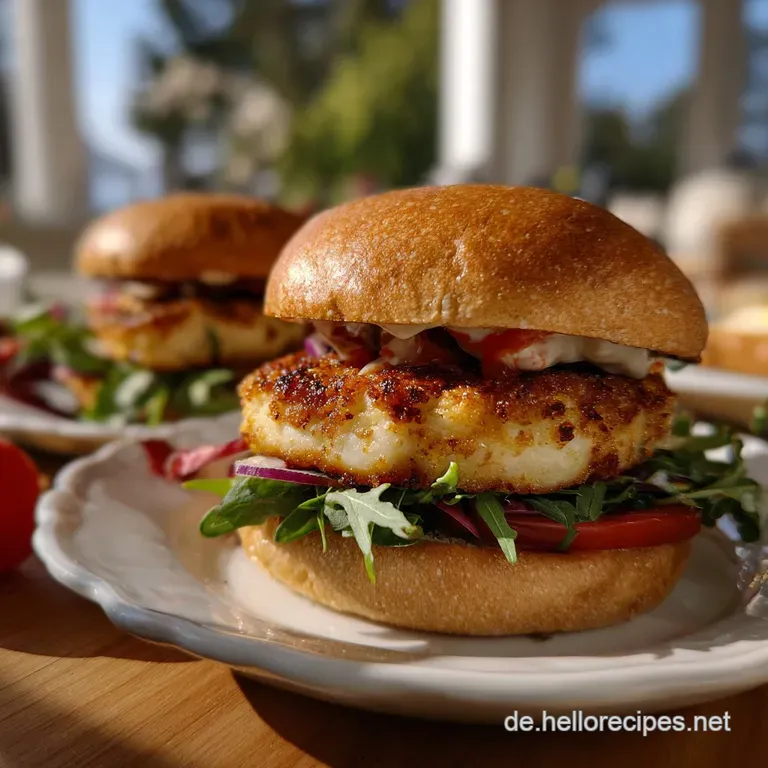 Burger Mit Halloumi Gemse Einfache Vegetarische: Schnell presentation