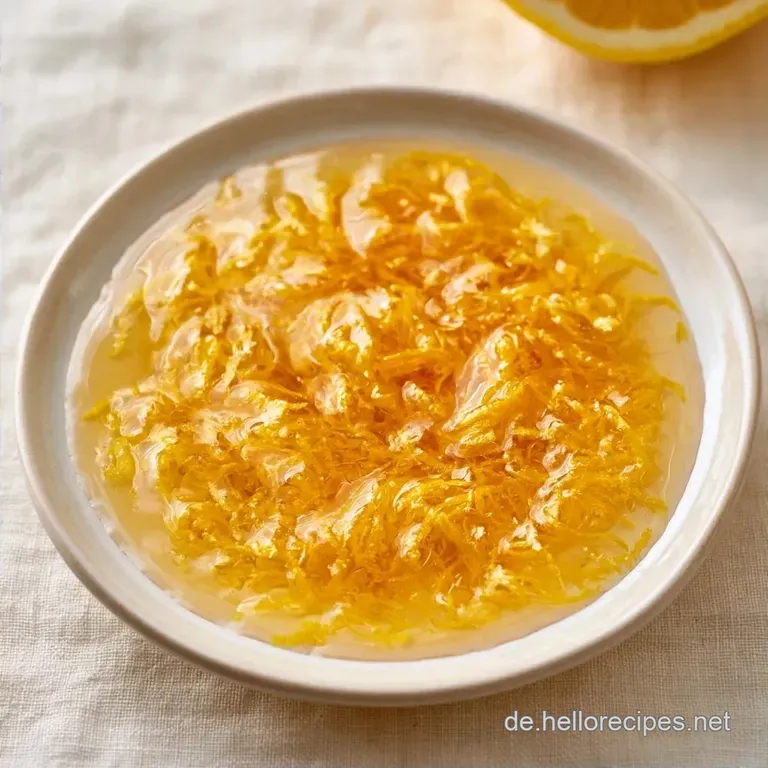 Haltbarer Holundersirup mit Zitronens&auml;ure