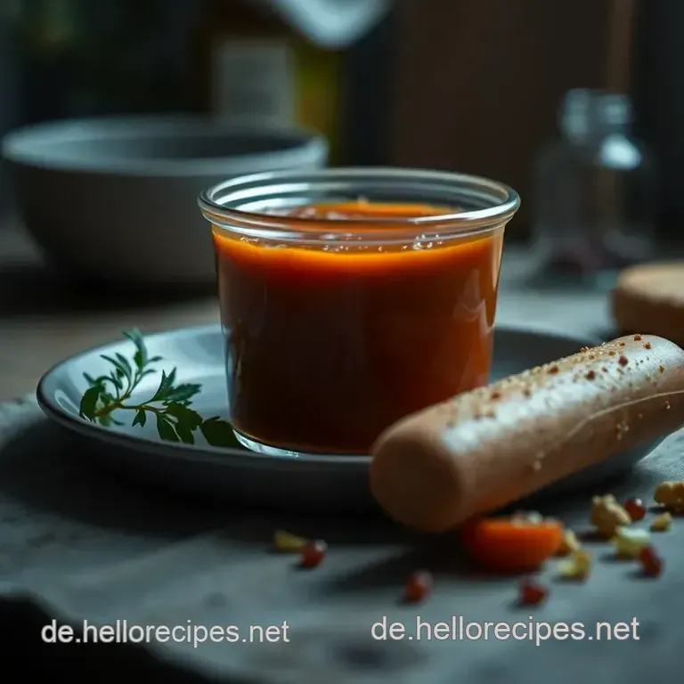 Hausgemachte Hot-Dog-Sauce: Ein Genuss für alle! presentation
