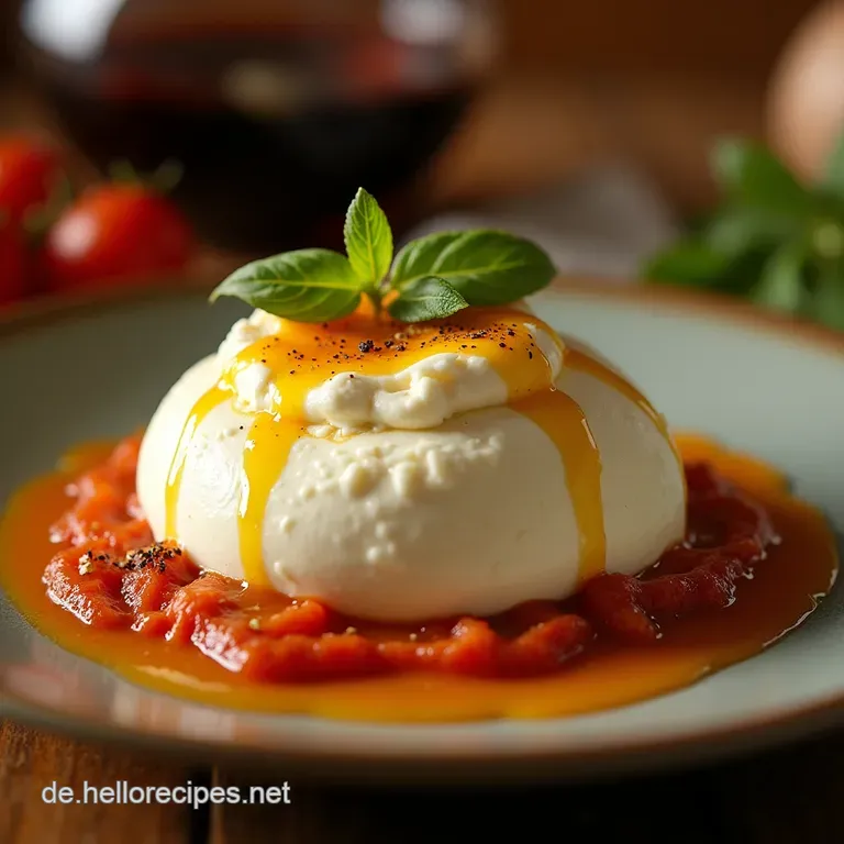 Nonnas Geheimnis Seidige Hausgemachte Mascarpone Italienischer Frischkäse presentation
