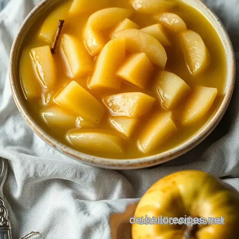 Hausgemachter Apfel-Likör für festliche Anlässe presentation