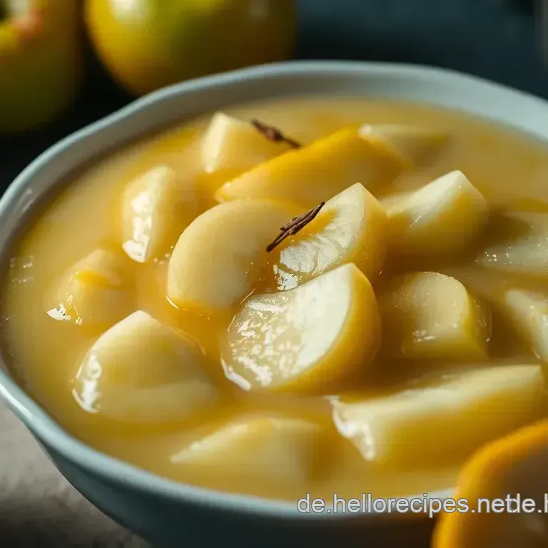 Hausgemachter Apfel-Likör: Ein Genuss für jede Festlichkeit