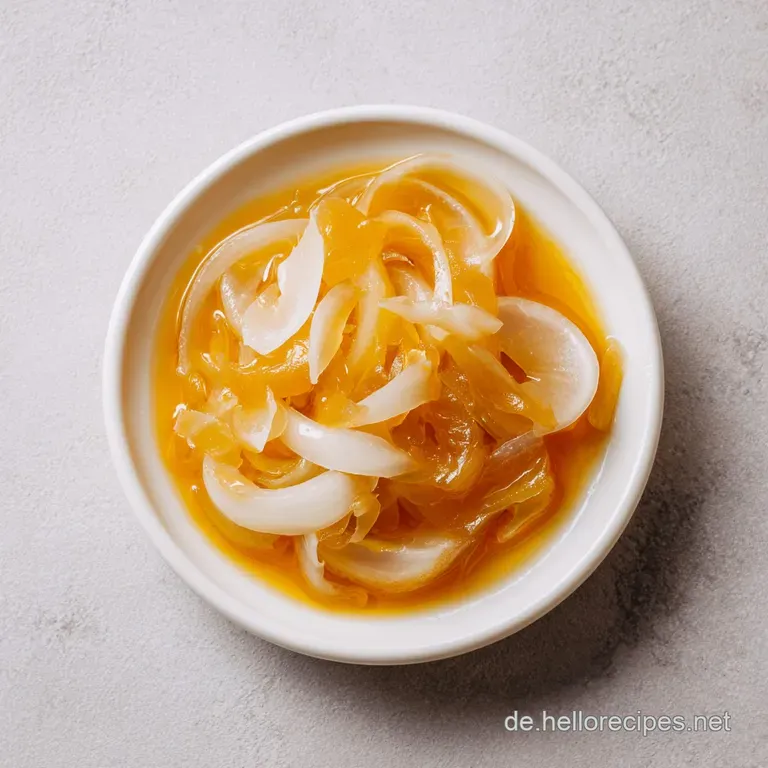 Nat&uuml;rlicher Hustensaft: Zwiebel-Honig