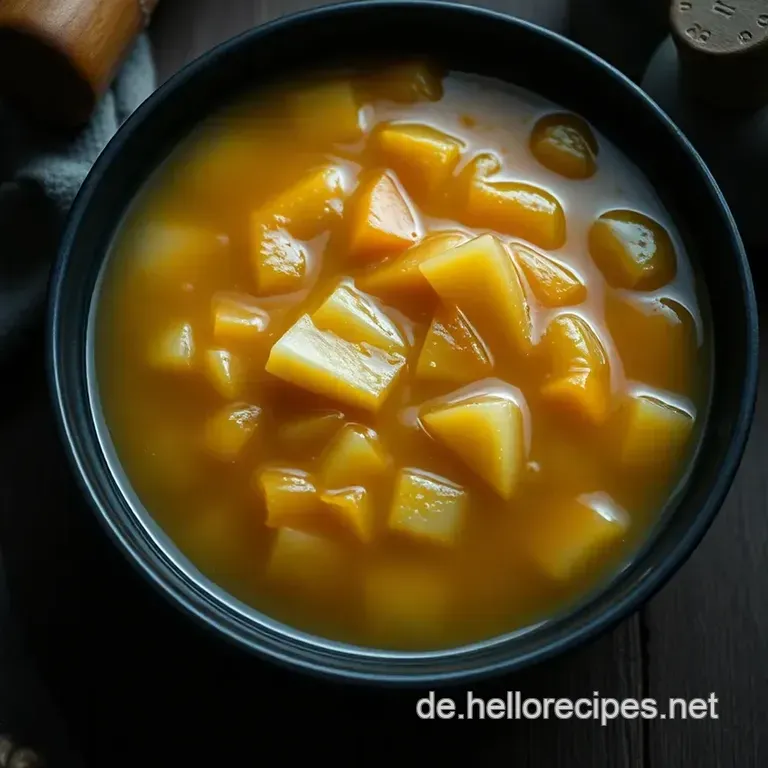 Hausgemachter Hustensaft aus Zwiebeln presentation