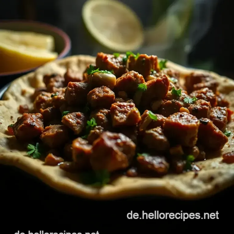 Hausgemachtes Shawarma – Aromatisches Highlight aus dem Orient presentation