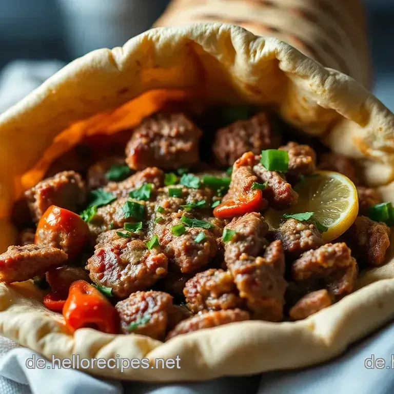 Hausgemachtes Shawarma: Ein Genuss aus dem Orient für dein Zuhause