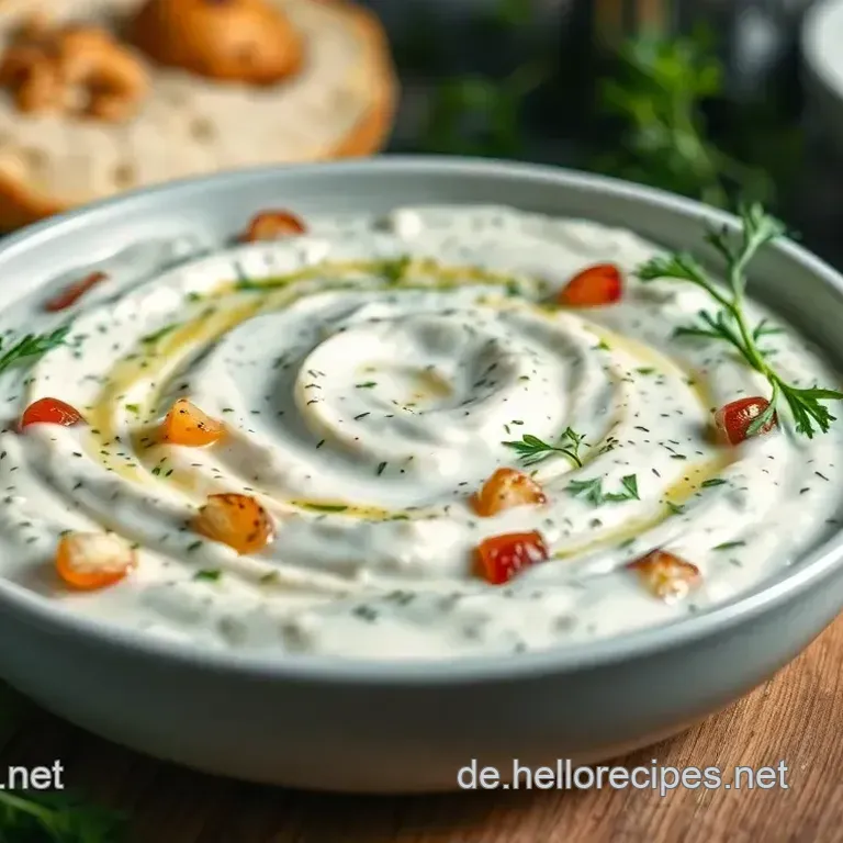 Hausgemachtes Zaziki: Mein schnelles &amp einfaches Rezept!