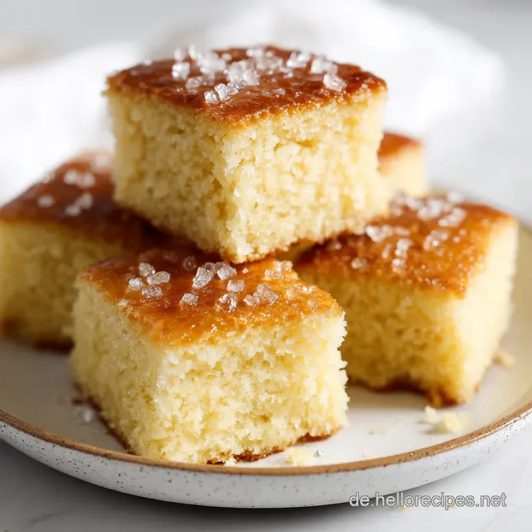 Hefe Zuckerkuchen: Wolkenweich und Goldbraun