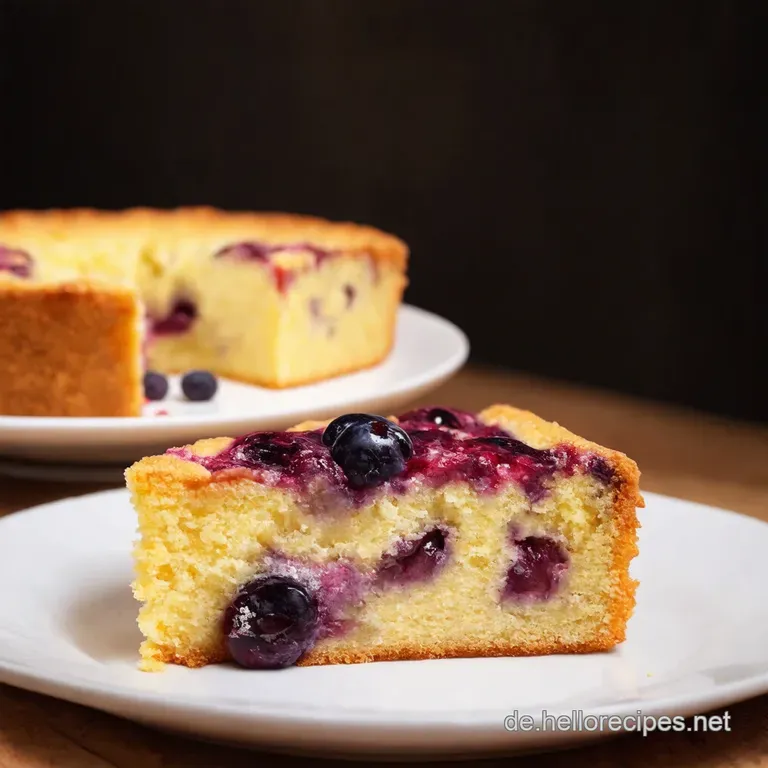 Heidelbeerkuchen Wie Von Oma Der Saftigste presentation