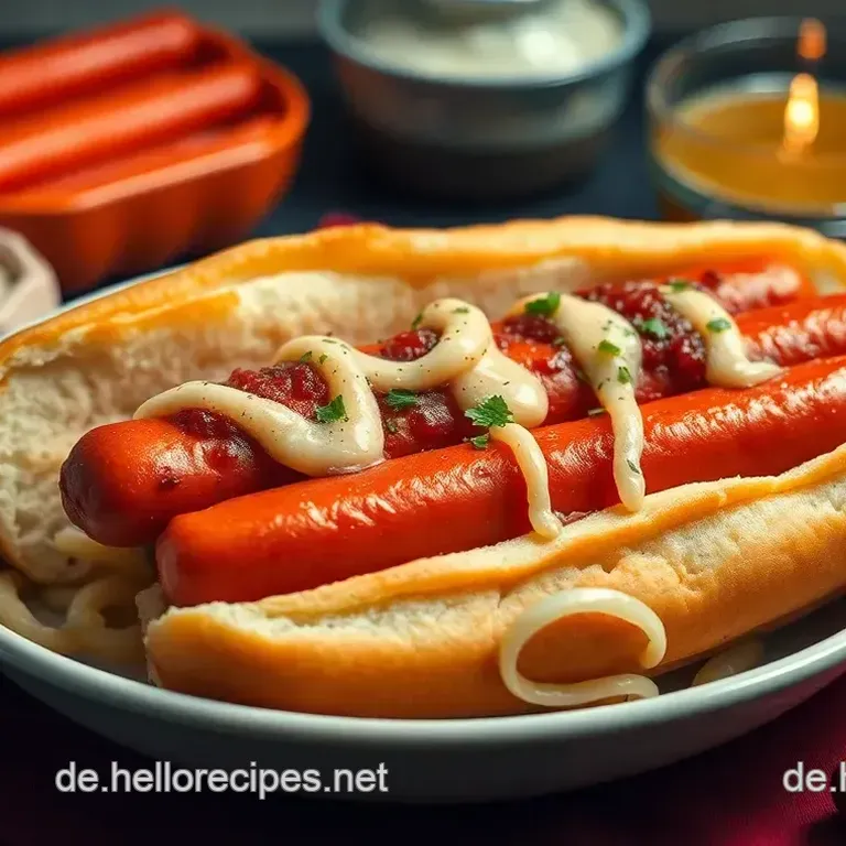 Heiße Liebe im Weckerl: Das perfekte Hot Dog Weckerl für deinen Grillabend