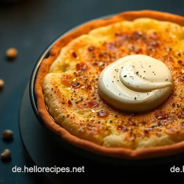 Herzhafte Buchweizenblinis