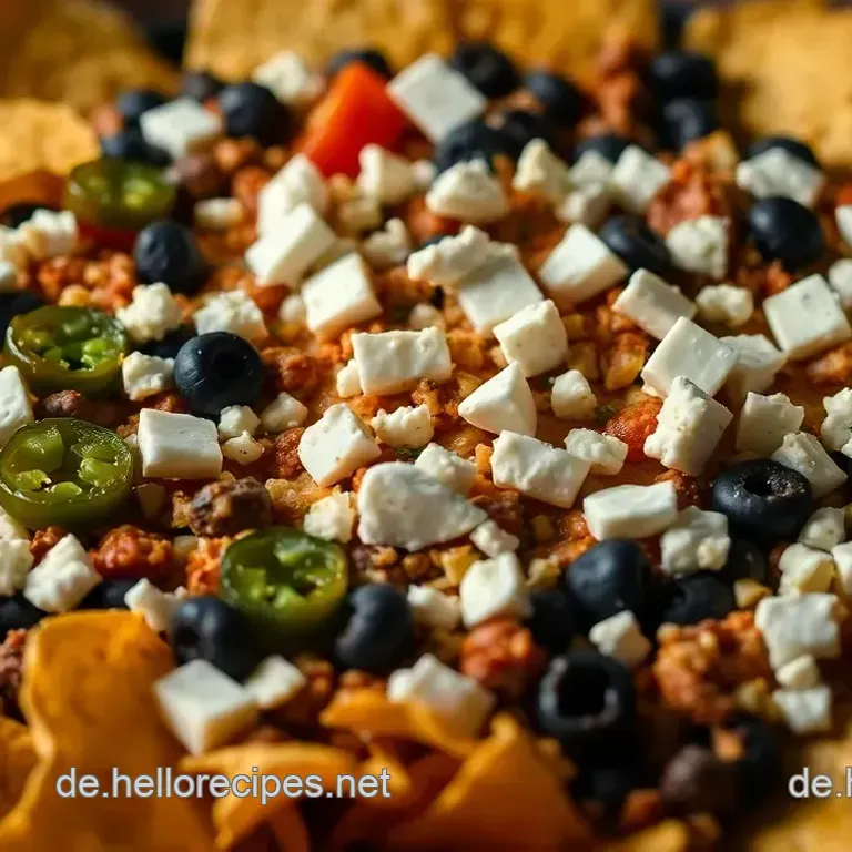 Leckere Nachos überbacken wie beim Mexikaner – Perfekt für Familienabende!