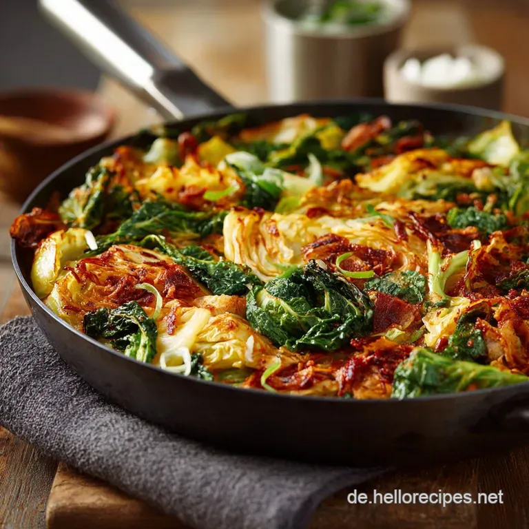 SchichtkohlPfanne: Der schnelle Klassiker nach Omas Art